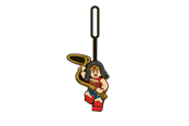 Przybory szkolne - LEGO DC Bag Tag WONDER WOMAN - 4002151-52505