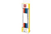 Przybory szkolne - LEGO Stationery Gel pens 3 pcs. Red Blue & Black - 4003075-51513
