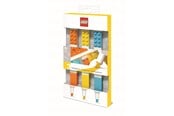 Artykuly szkolne - Euromic LEGO Stationery Highlighters 3 pcs. ORANGE YELLOW TURQUOISE packed in colour box - 516857
