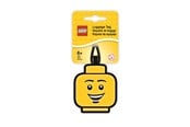 Zarządzanie kablami - Euromic LEGO Classic Bag Tag/Luggage tag ICONIC BOY FACE packed on printed card - 4006151-51167
