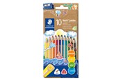 Przybory do pisania i rysowania - Staedtler Col. pencil Noris jumbo set FSC 100% - 128 NC10