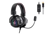 Słuchawki, zestaw słuchawkowy - Conceptronic ATHAN02B - headset - ATHAN02B