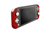 Akcesoria dla graczy - Lizard Skins DSP Controller Grip For Nintendo Switch Lite - Crimson Red - Miscellaneous Akcesoria do konsoli do gier - Nintendo Switch Lite - 0696260006502