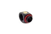 DIY Chlodzenie wodne - Bitspower G1/4" Carbon Black 90-Degree IG1/4" Extender - BP-CBWP-C39