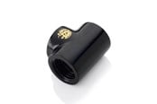 DIY Chlodzenie wodne - Bitspower Matt Black T-Block With Triple IG1/4" - BP-MBTB