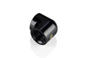 DIY Chlodzenie wodne - Bitspower 90-Degree With Dual Inner G1/4" Extender Fitting (Glorious Black) (2 PCS ) - TA-90DIA-GB