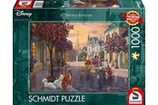Puzzle - Schmidt Puzzle Disney The Aristocats (1000) Podłoga - 59690