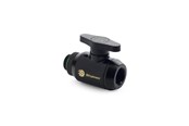 DIY Chlodzenie wodne - Bitspower Matt Black Mini Valve Rotary G1/4"& Inner G14"With Black Handle - BP-MVVRGIG14-MBKBK