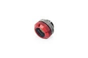 DIY Chłodzenie wodne - Bitspower G1/4" Black Sparkle / Deep Blood Red Enhance Multi-Link For OD 12MM - BP-BSEML-DBR