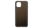 Telefon - Pokrowiec i etui - Samsung Galaxy A03 Soft Clear Cover - Black - EF-QA036TBEGEU