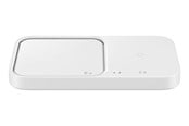 Telefon - Adapter i Ladowarka - Samsung Wireless Charger Duo - White - EP-P5400BWEGEU
