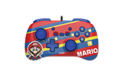 Akcesoria dla graczy - HORI PAD Mini (Mario) for Nintendo Switch - Wired Controller - Nintendo Switch - NSW-366U
