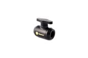 DIY Chlodzenie wodne - Bitspower Matt Black Mini Valve With Black Handle - BP-MVV-MBK
