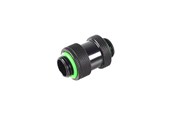DIY Chłodzenie wodne - Bitspower Matt Black Dual G1/4" Adjustable Aqua Link Pipe I (22-31MM) - BP-MBDG14AALPI