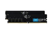 RAM - Crucial UDIMM DDR5-4800 - 32GB - CL40 - Dual Channel (2 pcs) - Intel XMP - Czarny - CT2K16G48C40U5
