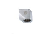 DIY Chlodzenie wodne - Bitspower Silver Shining 90-Degree With Dual Inner G1/4" Extender - BP-90DIG14