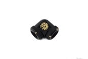DIY Chłodzenie wodne - Bitspower Matt Black Enhance 90-Degree Dual Multi-Link Adapter For OD 12MM - BP-MBE90DML