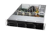 Obudowa komputerowa - Supermicro SCLA25TQC R609LP - Obudowa komputerowa - Server (Rack) - Czarny - CSE-LA25TQC-R609LP