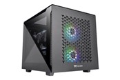 Obudowa komputerowa - Thermaltake Divider 200 TG Air - Obudowa komputerowa - Miditower - Czarny - CA-1V1-00S1WN-01