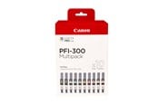 Tusz, toner i material eksploatacyjny - Canon PFI-300 / 4192C008 Multi Pack - 4192C008