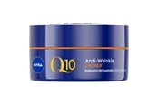 Pielęgnacja twarzy - Nivea Q10 Energy Recharging Night Cream - 50 ml. - 4005900777263