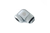 DIY Chlodzenie wodne - Bitspower Silver Shining Enhance Rotary G1/4" 90-Degree Multi-Link Adapter For OD 12MM - BP-E90RML