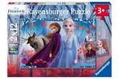 Puzzle - Ravensburger Frozen 2: Journey into the Unknown 2x12p Podłoga - 10105009