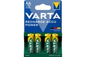 Bateria - VARTA battery x AA type - NiMH (pack of 4) - 56746101404