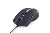Myszka - Gembird G-laser wired mouse - Myszy - Laser - 6 - Czarny - MUS-GU-02