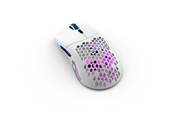 Myszka - Glorious Model O- Wireless - Matte White - Myszka do gier - Optyczny - 6 - Biały z RGB - GLO-MS-OMW-MW