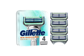 Sprzet do golenia - Gillette Skinguard Sensitive 4 pcs - 487639