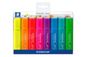 Przybory do pisania i rysowania - Staedtler Highlighter Textsurf.cl.8pcs.wallet - 364 P WP8