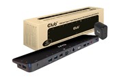Stacja dokująca - Club 3D Triple Display Dynamic PD Charging Dock - docking station - USB-C - VGA HDMI DP - GigE - CSV-1564W65