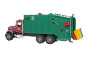 Samochody i pojazdy - Bruder Mack Granite Garbage truck - 02812
