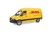 Samochody i pojazdy - Bruder MB Sprinter DHL with driver - BR2671