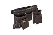 Odziez robocza BHP i akcesoria - Stanley Leather Tool Apron - STST1-80113