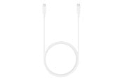Kabel USB - Samsung 1.8m Cable (5A) - White - EP-DX510JWEGEU