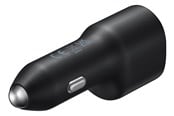 Telefon - Adapter i Ładowarka - Samsung 40W Car Charger - Black - EP-L4020NBEGEU