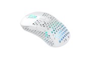 Myszka - Xtrfy M4 Wireless RGB - Myszka do gier - Optyczny - 6 - Biały z RGB - M4W-RGB-WHITE