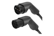 Ladowanie samochodów elektrycznych - Deltaco e-Charge cable type 2 - type 2 3 phase 16A 3m - EV-3213
