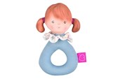 Zabawki dla niemowląt - Tikiri Teeny Doll Rattle - TK-7514