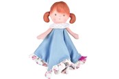 Zabawki dla niemowląt - Tikiri Teeny Doll Comforter - TK-7515
