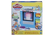 Klocki konstrukcyjne - Hasbro Play Doh Kitchen Creations Magiczny piec do tortów to magiczny zestaw do gotowania dla dzieci. - F13215L00
