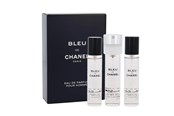 Perfumy i zapachy - Chanel Bleu De Pour Homme Gift set - 3145891073102
