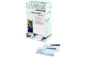 Akcesoria do czyszczenia - Uvex Tri-Clens cleaning towel - pack of 100 - 9963 000