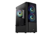 Obudowa komputerowa - AeroCool Quantum - MDT - ATX - Obudowa komputerowa - Tower - Czarny - ACCM-PV30133.11