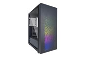 Obudowa komputerowa - AZZA Celesta 340 - MDT - ATX - Obudowa komputerowa - Tower - Czarny - CSAZ-340F