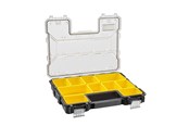 Skrzynki narzedziowe i systemy przechowywania - Stanley Fatmax® Pro Organizer Metal Latch Water Seal Shallow - 1-97-517