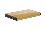 Dysk twardy - akcesoria - Gembird EE2-U3S-3-GL - storage enclosure - SATA 6Gb/s - USB 3.0 - EE2-U3S-3-GL