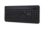 Klawiatura - Gembird KB-UML-03 - keyboard - QWERTY - US - black - Klawiatury - Angielski (US) - Czarny - KB-UML-03